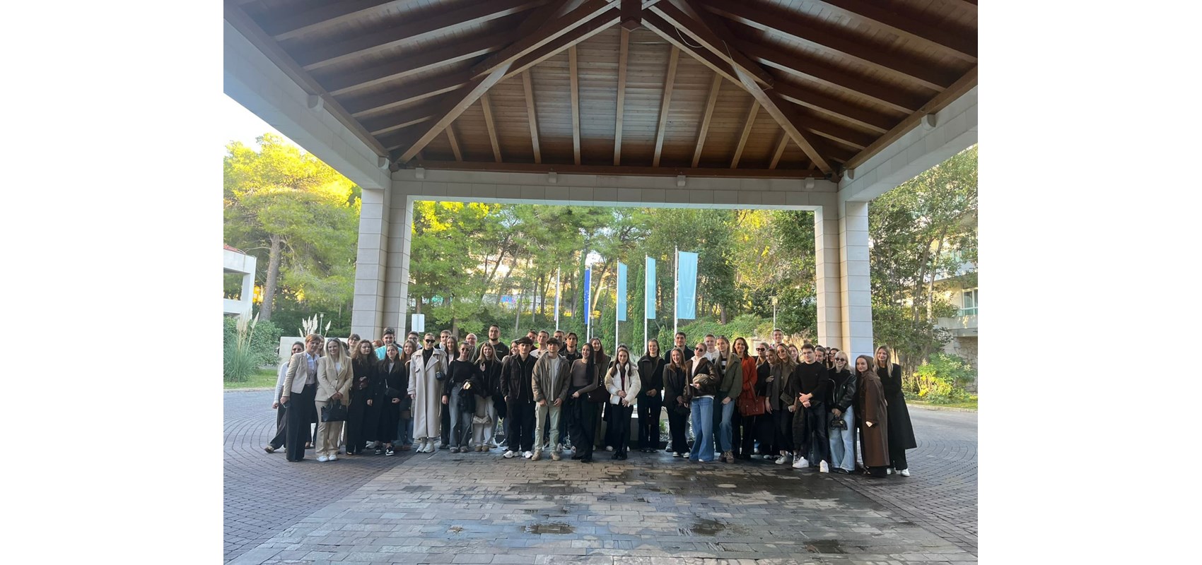 Terenska nastava studenata Ekonomskog fakulteta u hotelu Le Meridien Lav Split